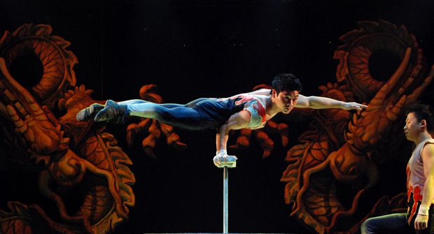 Chaoyang Theatre Acrobatic Show