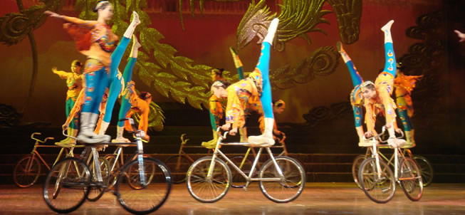 chaoyang theatre beijing acrobatics show