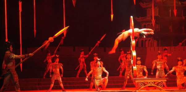 chaoyang theater acrobatic show