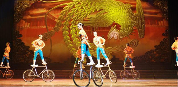 chaoyang theater beijing acrobatics show