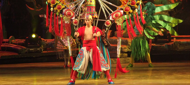 beijing chaoyang acrobatics show